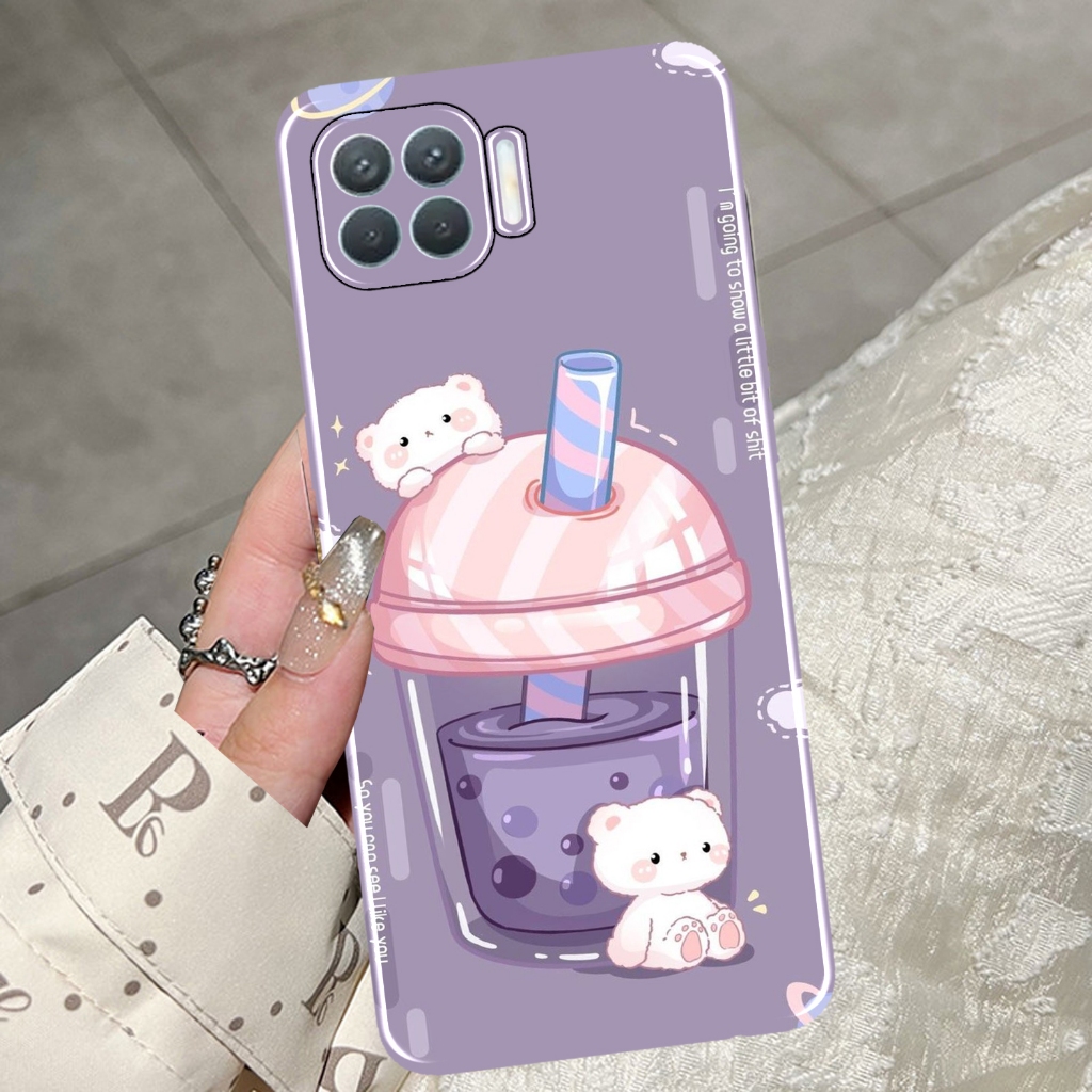 SOFTCASE 0PP0 RENO 4F TERBARU - CASING HP - SILIKON HP - 02