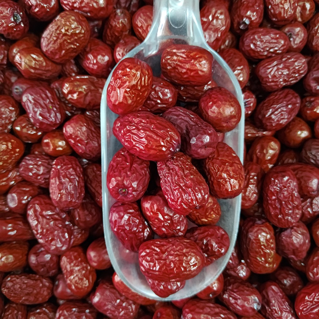 

Angco Merah Kecil 250gr / Red Dates / Jujube / Hong Zao / Kurma Merah Herbal Kering