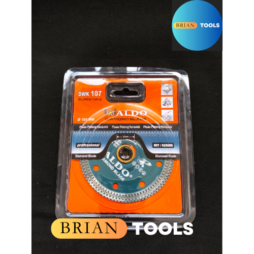 Diamond Wheel ALDO DW107 Granit Mata Potong Gerinda 4"