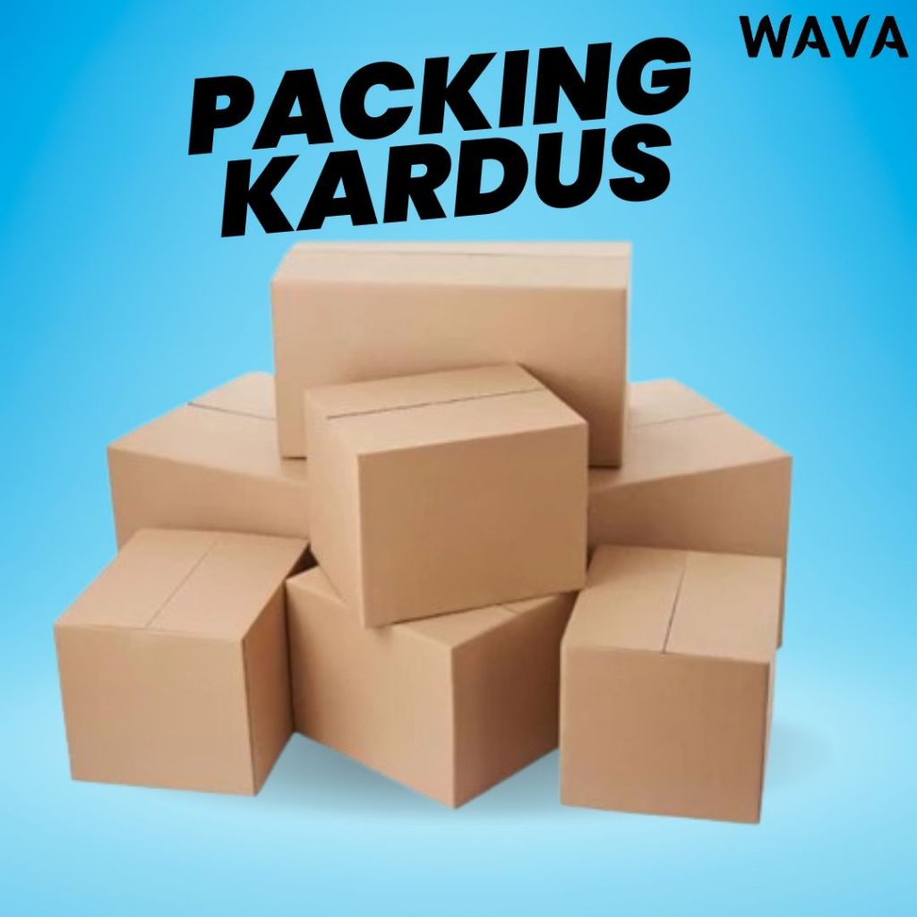 

Bubble Wrap Kardus Tambahan Packing Barang