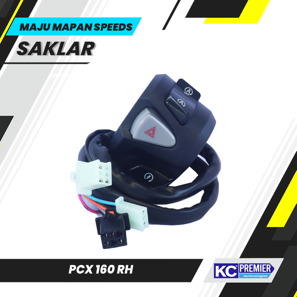 Saklar PCX 160 RH KC Premier / Saklar Kanan Pcx 160 2022