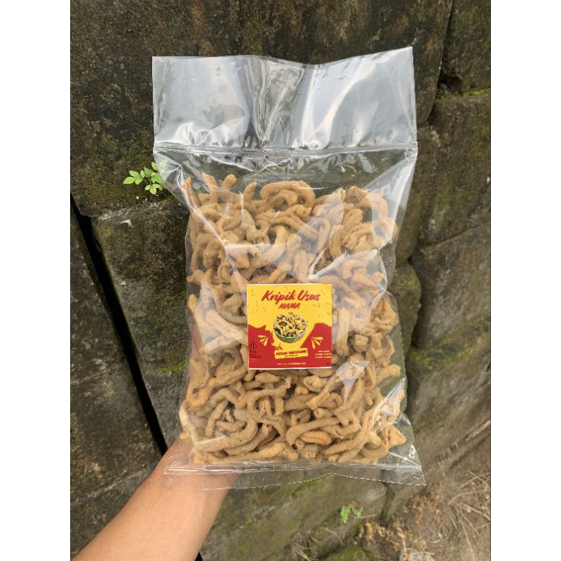 

(TERMURAH) Kripik Usus Super Crispy 250gr