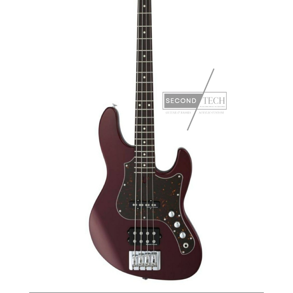 pickguard Fujigen FGN Mighty custom akrilik mirror