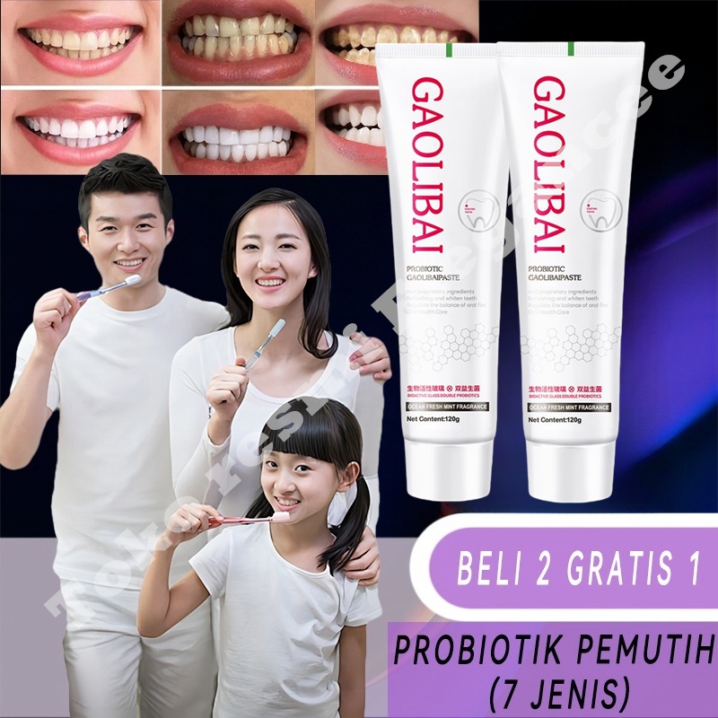 Pasta Gigi Odol Pemutih Gigi Dan Karang Gigi Dan Bau Mulut 100% Asli Obat Menghilangkan Bau Mulut Da