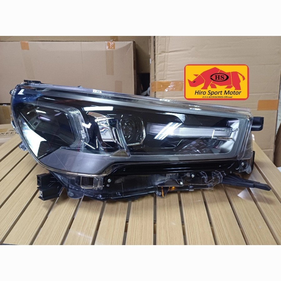 Lampu head lamp LED hilux revo model GR