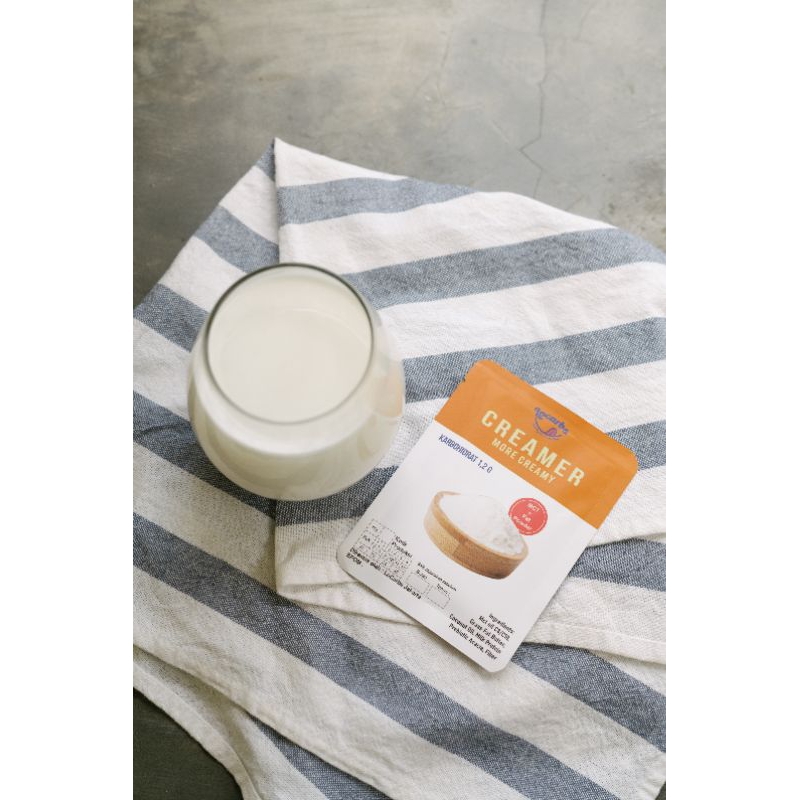 

Creamer Instan Keto Diet Bebas Gula 8g