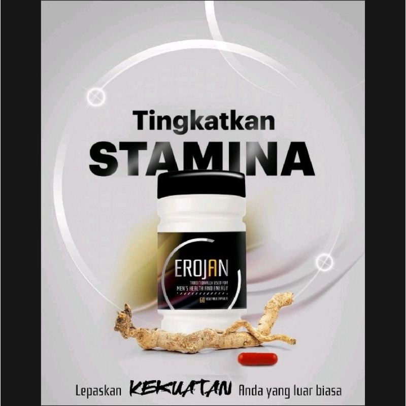 EROJAN PREMIUM TESTOSTERONE BOOSTER EROJAN 2 BOTOL