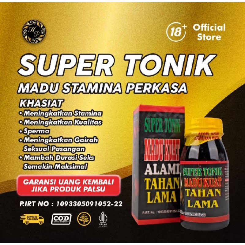 

madu super tonik 100%ori