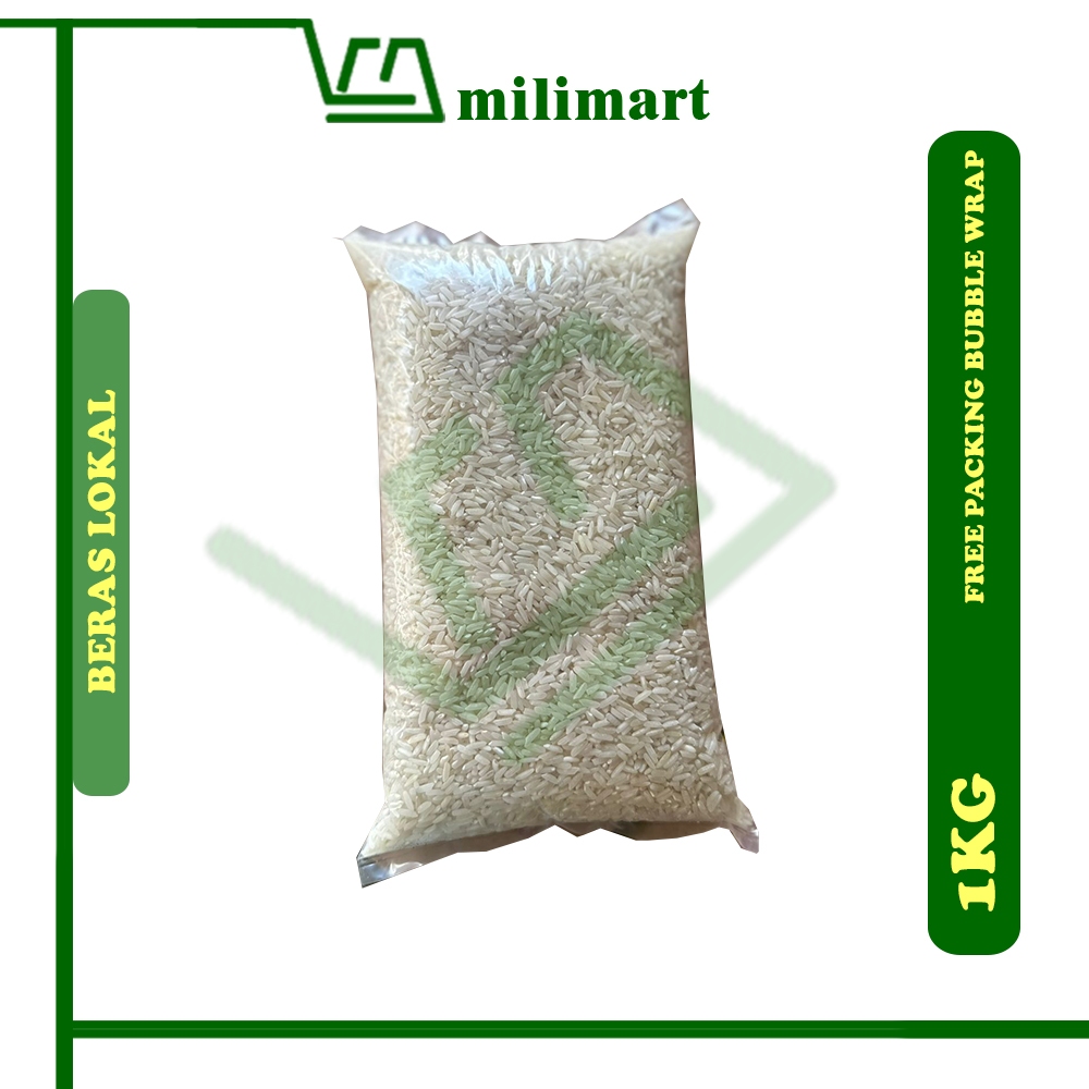 

BERAS REPACK LOKAL KEMASAN 1 KG