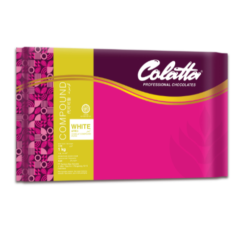 

Colatta Milk Compound Block - Cokelat Putih Batang 250gr & 1000gr