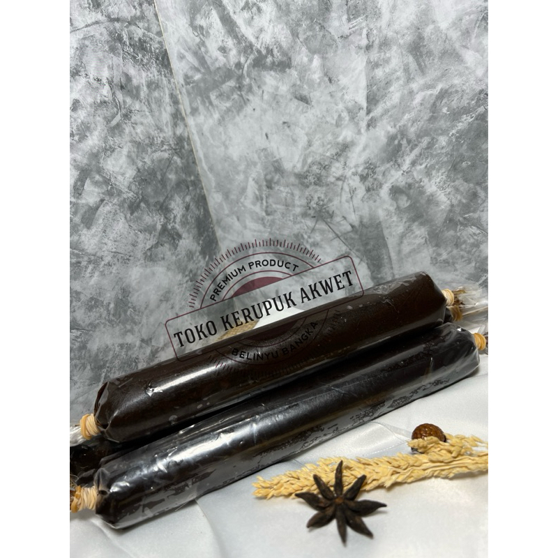 

Dodol Bangka [ TOKO KERUPUK AKWET ]