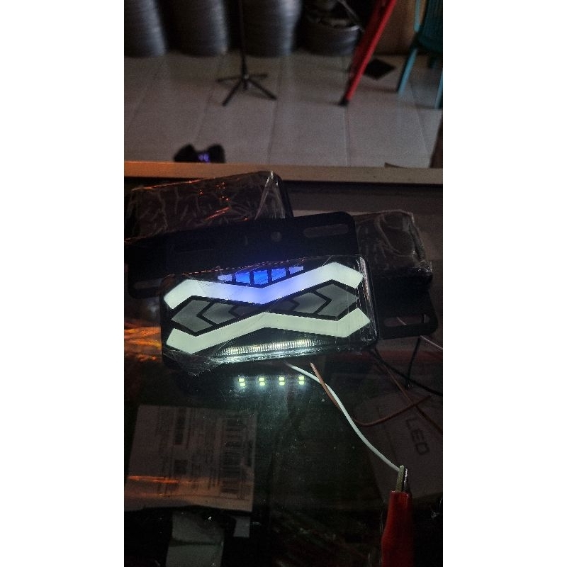 Lmapu Bak samping kecil 12/24V NEW LAMPU BAK SAMPING Model Robot