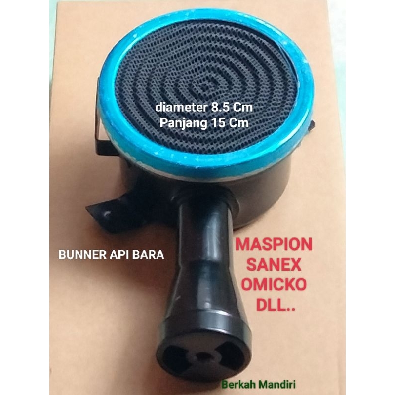 CEROBONG TUNGKU BARA UNTUK KOMPOR GAS PORTABLE UNIVERSAL