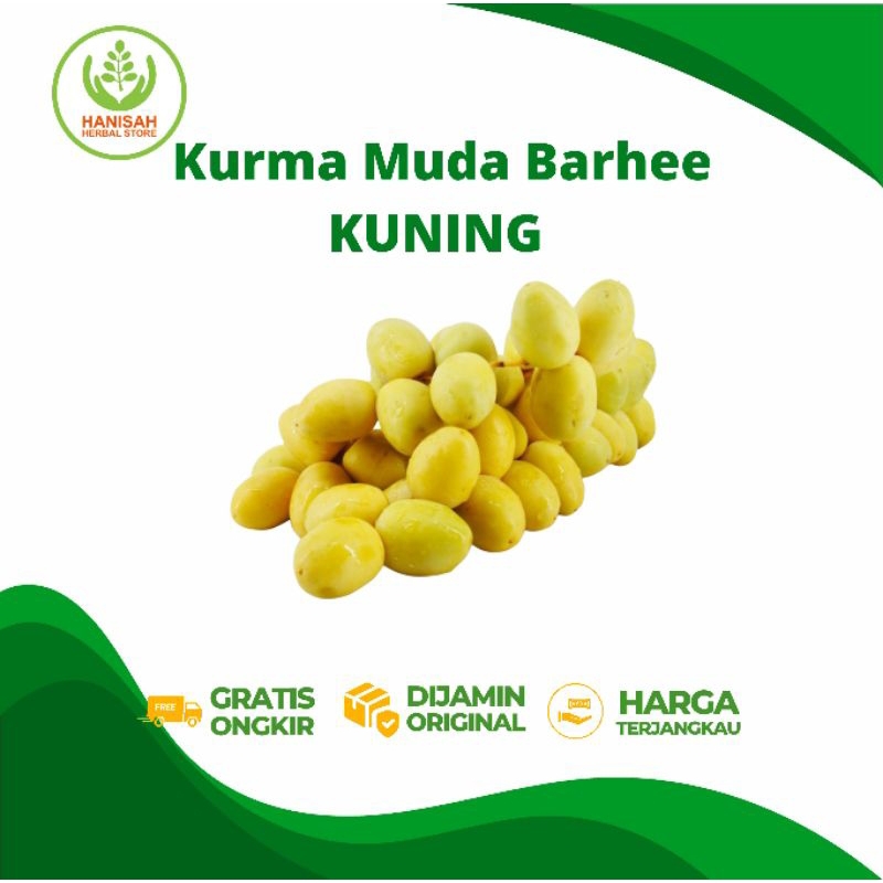 

KURMA MUDA BARHEE 250 gr, 500 gr, 1 kg