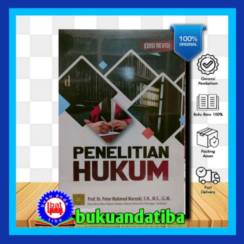 PENELITIAN HUKUM - PETER MAHMUD MARZUKI - ORIGINAL