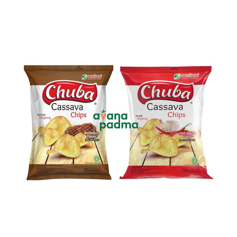 

Chuba Cassava Chips (25g) (2 Varian Rasa)