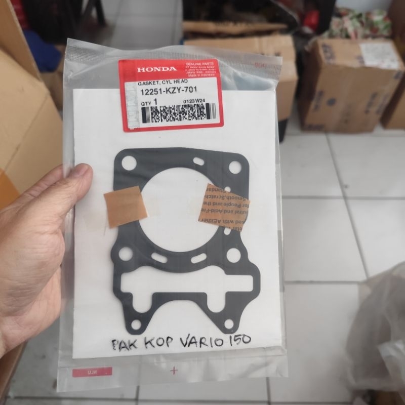 pak kop vario 150 original 12251KZY701
