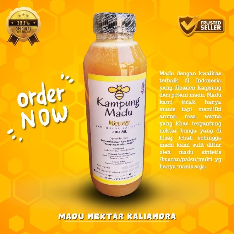 

Madu Murni 100% FULL NEKTAR Tanpa Campuran