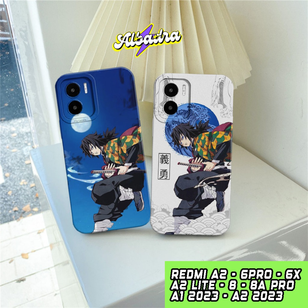 Case REDMI A2 - 6X - 6 pro - MI A2 lite - A1 2023 - A2 2023 - redmi 8 - REDMI 8 PRO - SOFT CASE ANIM