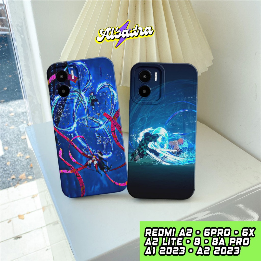 Case REDMI A2 - 6X - 6 pro - MI A2 lite - A1 2023 - A2 2023 - redmi 8 - REDMI 8 PRO - SOFT CASE ANIM