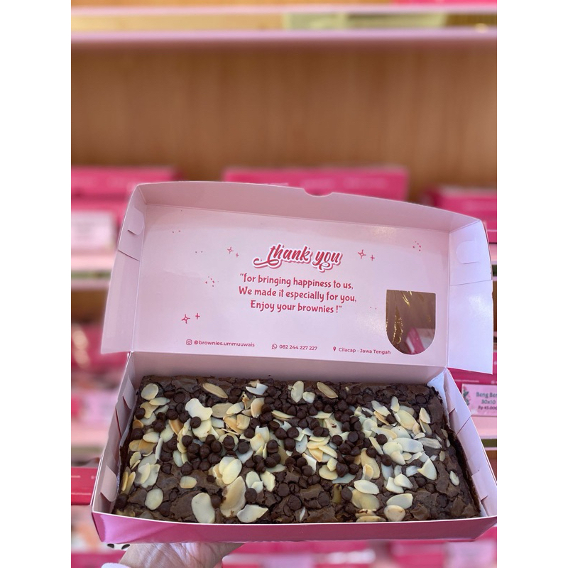 

Brownies Choco almond