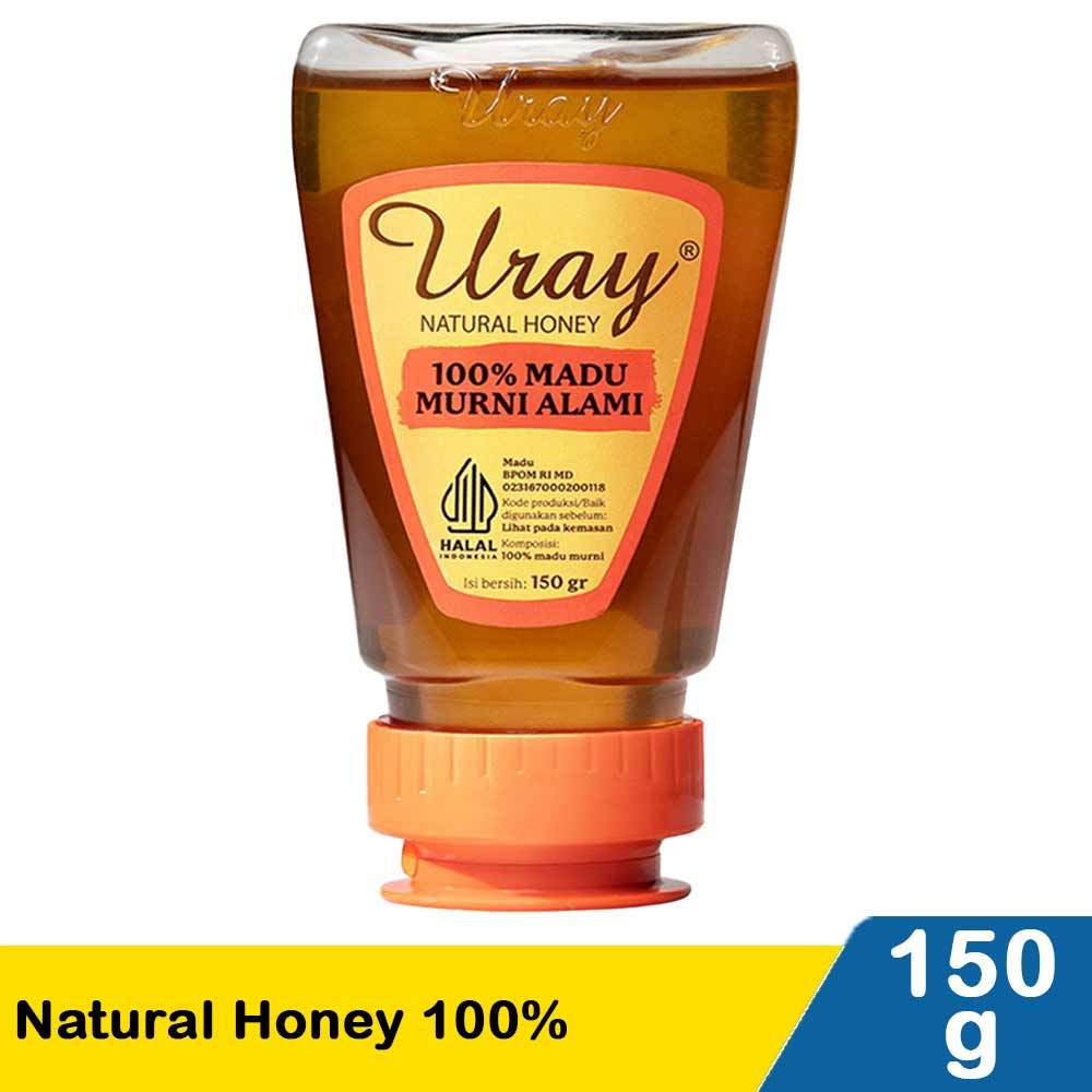 

Madu Uray 100% Natural Honey Squeeze 150G | EXP. 2027