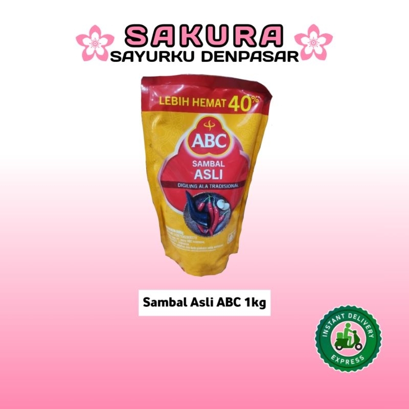 

Sambal Asli ABC 1kg - SAKURA