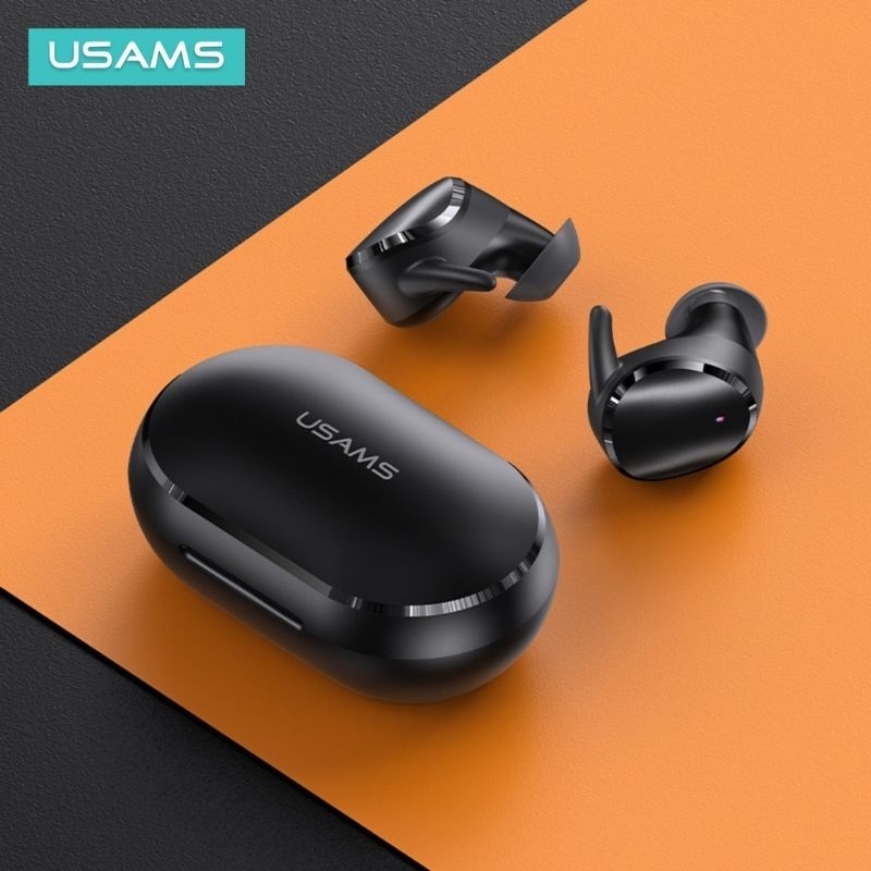 USAMS TRUE WIRELESS BLUETOOTH EARPHONE EARBUDS TWS LX08