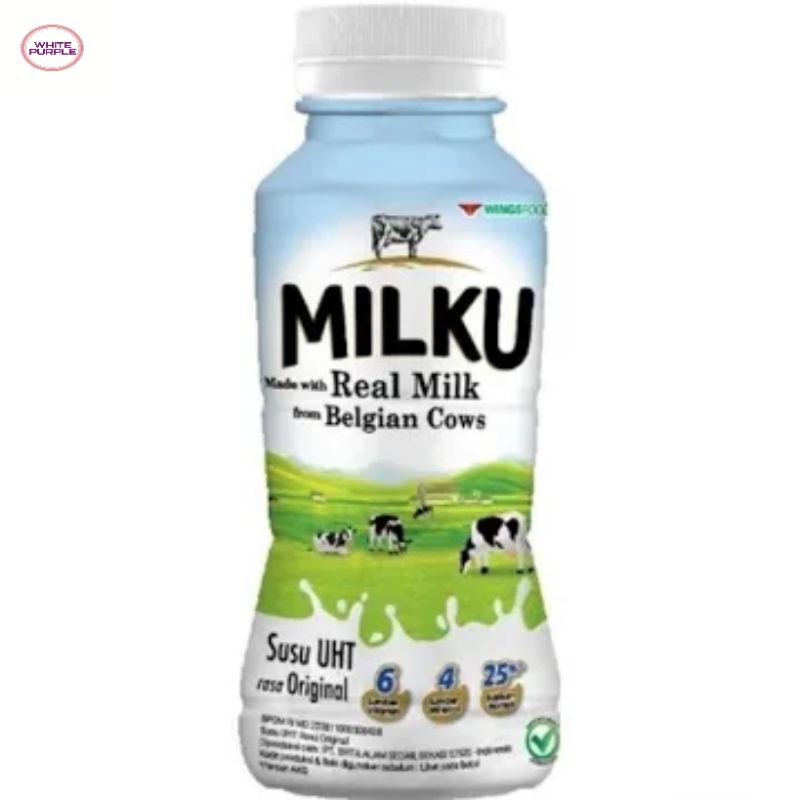 

MILKU SUSU UHT Rasa Original 200ml