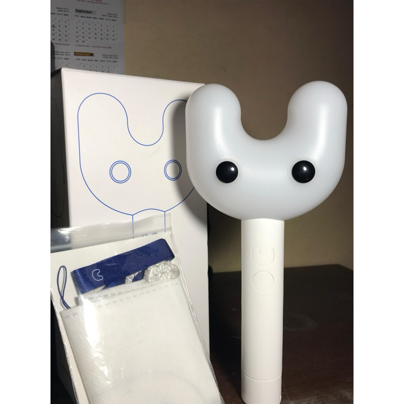 LIGHTSTICK NEWJEANS OFFICIAL UNSEALED (Baca Deskripsi)