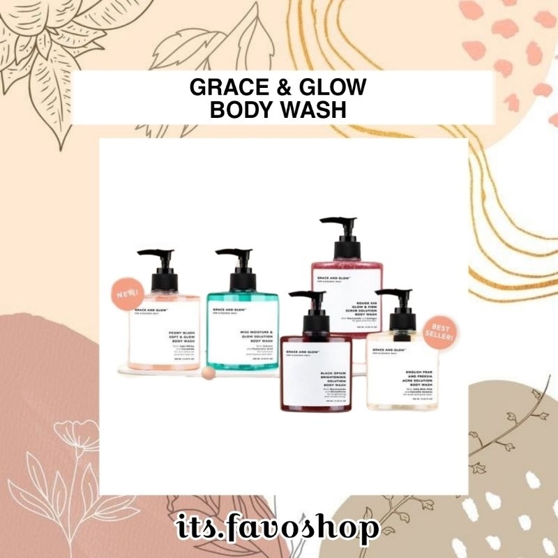 BODY WASH GRACE & GLOW
