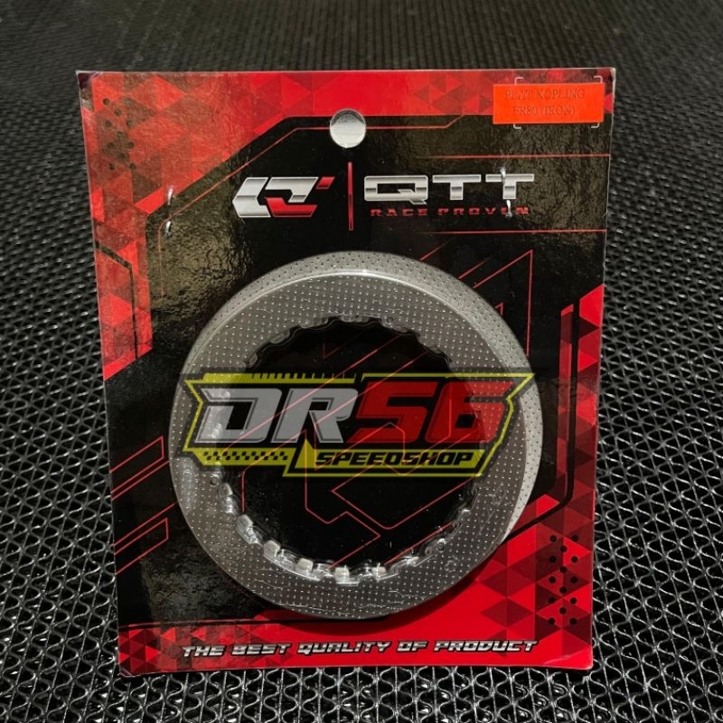 PLAT KOPLING QTT FR80 IRON MODEL BINTIK FIZR JUPITER