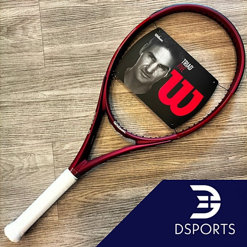 Wilson Triad Five 5 103 267 G 16x20 16 x 20 267gr Red ( Racket Tennis Tenis Raket ) ORIGINAL