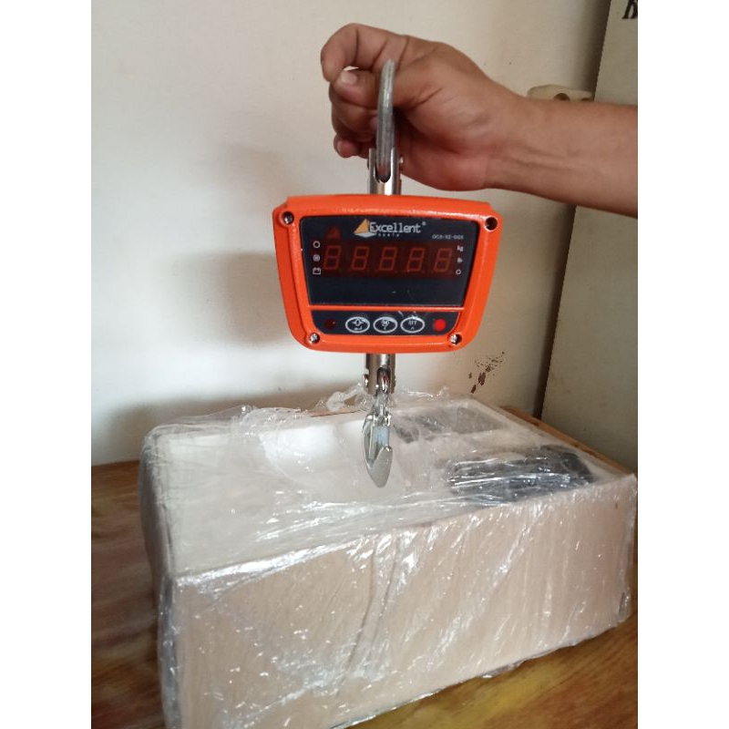 timbangan gantung digital excellent