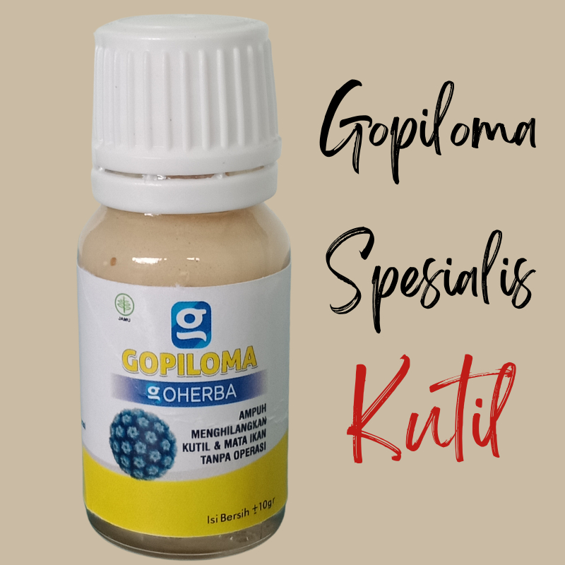 COD Obat Kutil Kemaluan Wanita Gopiloma Ampuh