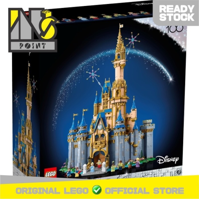 LEGO 43222 - Disney - Disney Castle