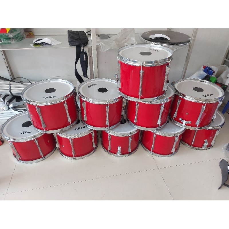 Alat Drumband build up