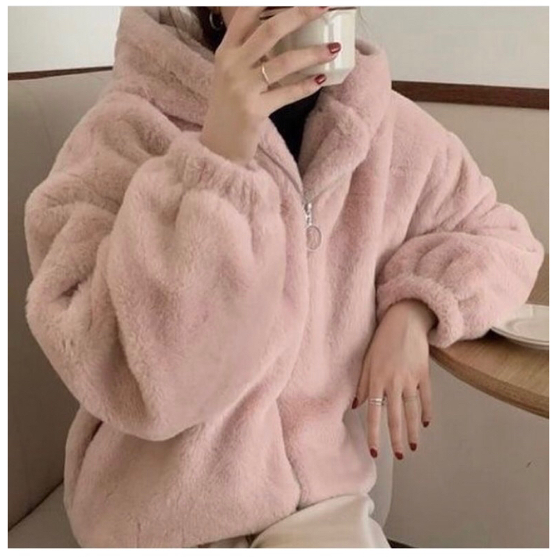 Natural Fur Teddy Jacket/Coat Bulu/Jacket Bulu