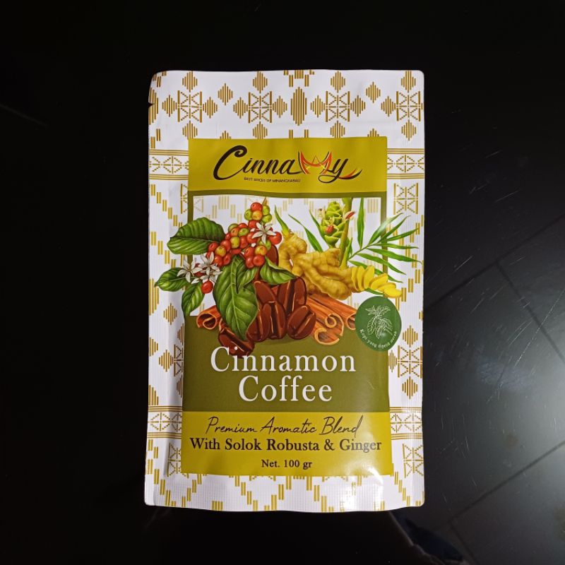

Cinnamon Coffee Ginger