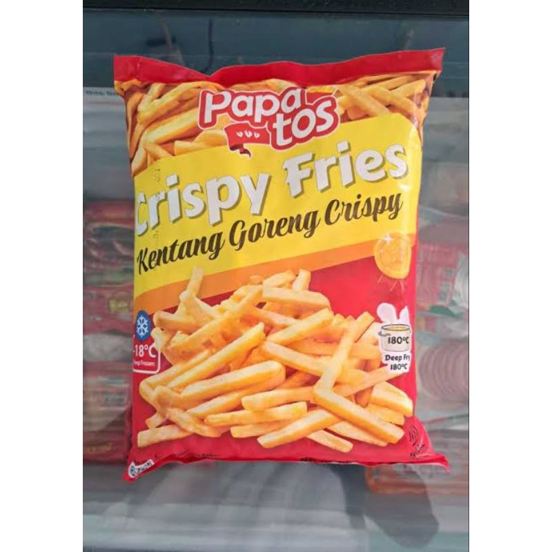 

Kentang goreng Papatos 1kg