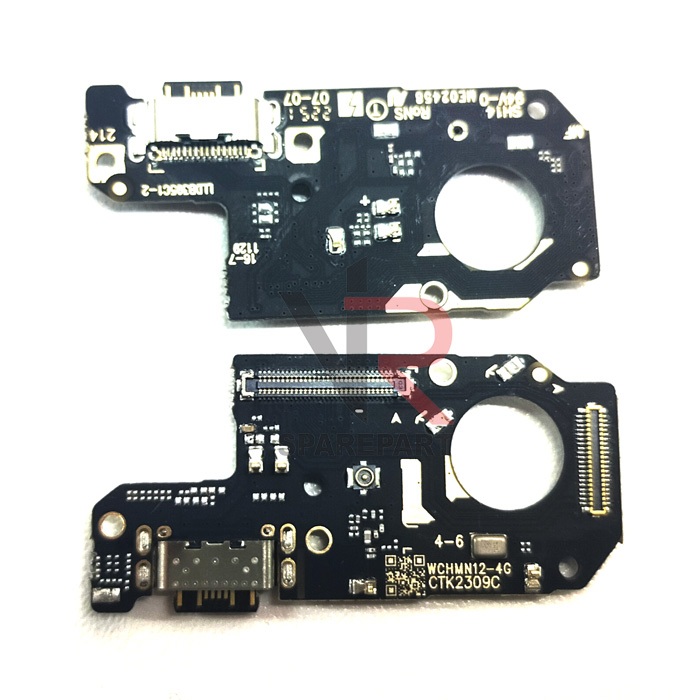 FLEXIBLE PAPAN CAS XIAOMI REDMI NOTE 12 4G KONEKTOR CAS / CHARGER