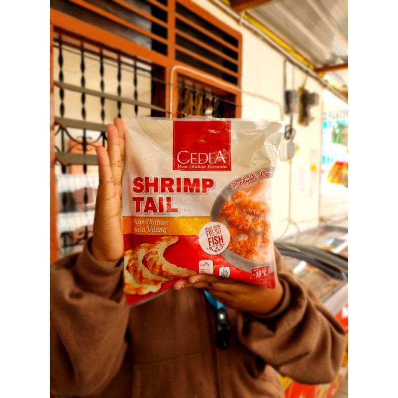 

Cedea shrimp tail 450gr isi 30pcs