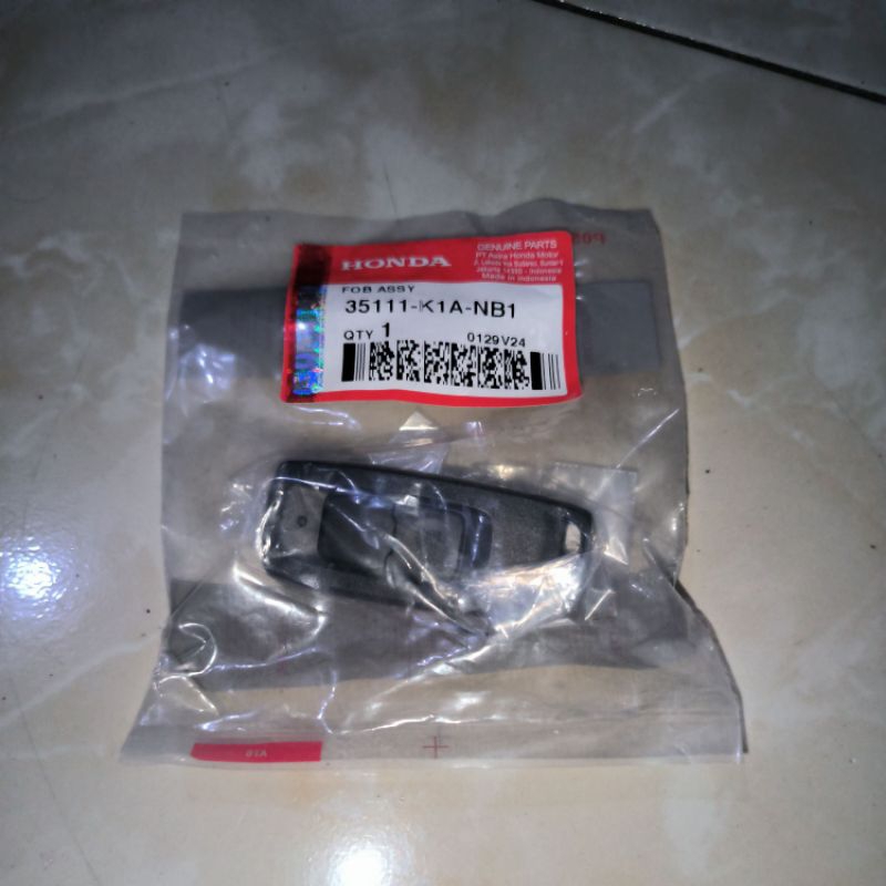 Remot keyless Beat 2024