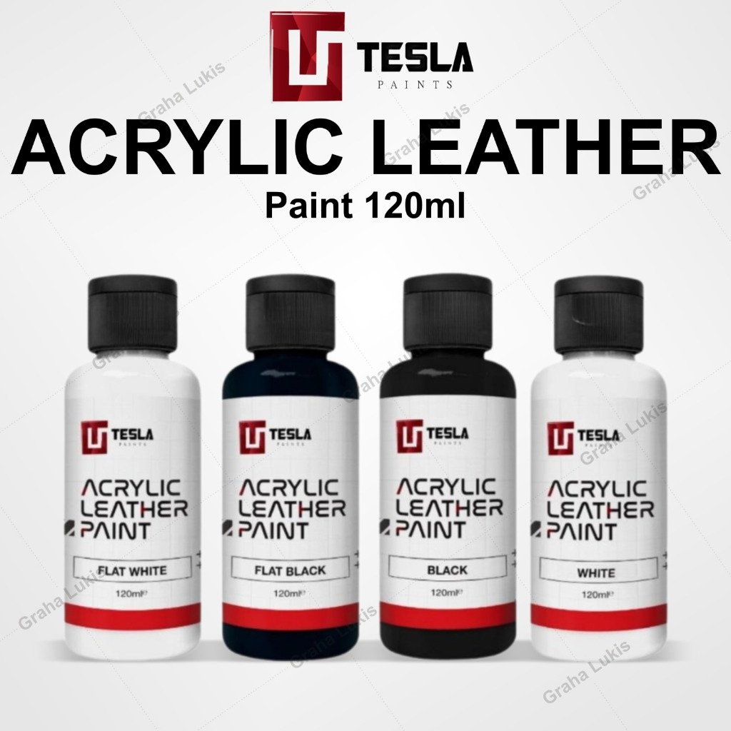 

TESLA Acrylic Leather Paint 120ML - SATUAN