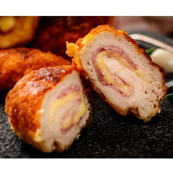 

Chicken cordon bleu isi 3pcs