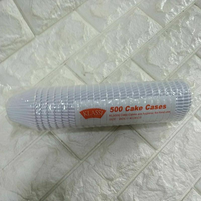 

CC Bolu kukus putih 1 roll 500pcs