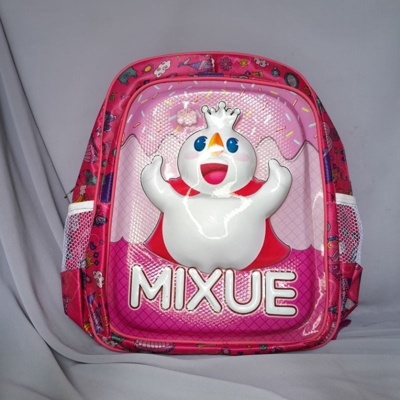 PROMO tas anak perempuan MIXUE kelas 2-3 SD 3D+Led TERMURAH.