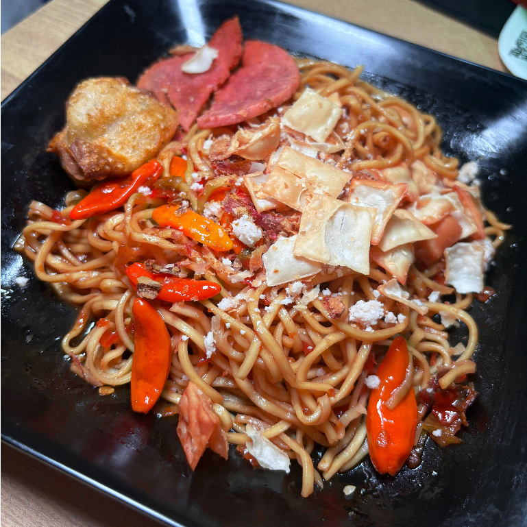 

Mie Gocuan Mie Gacoan Mi Pedas Pejuang Cuan Mie Chili Oil Mie Jebew