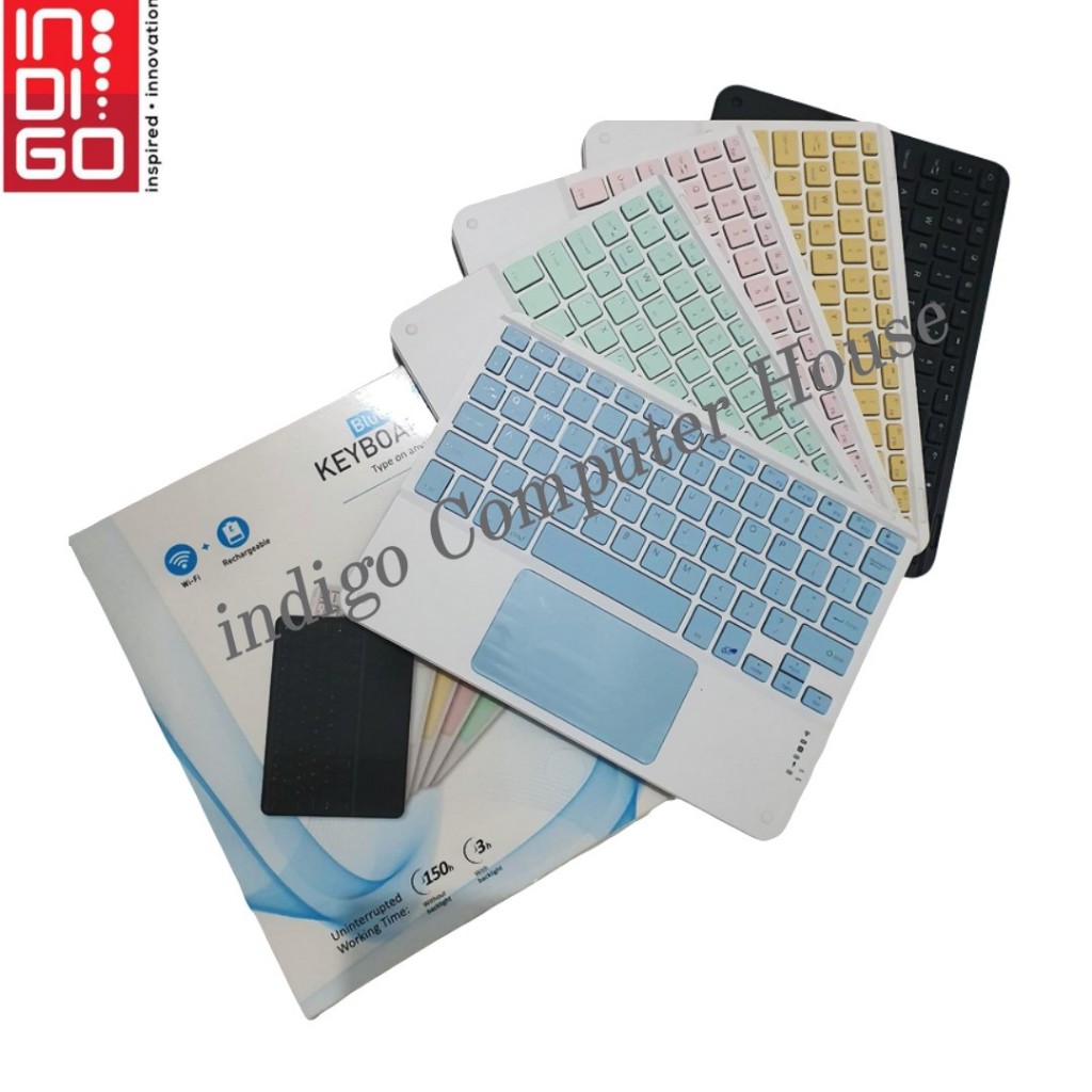 Keyboard touchpad bluetooth kbt-04 / Keyboard Bluetooth With Touchpad KBT-04