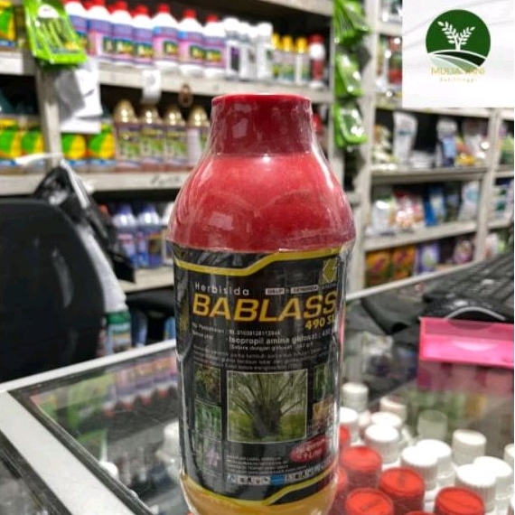 Bablas 490 SL 1 Liter HERBISIDA RUMPUT MATI SAMPAI KE AKAR